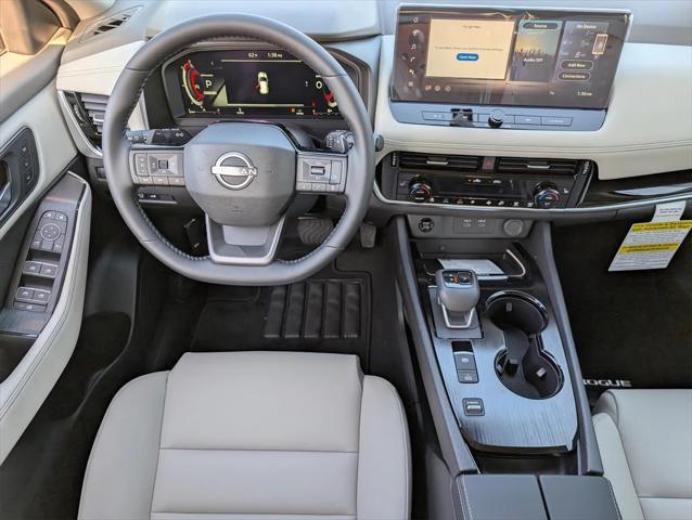 new 2025 Nissan Rogue car, priced at $37,164