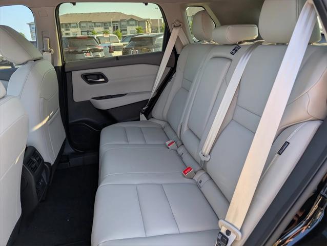 new 2025 Nissan Rogue car, priced at $37,164