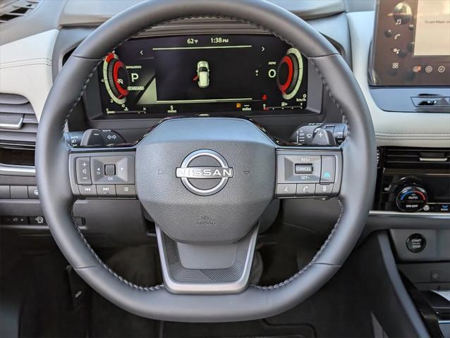 new 2025 Nissan Rogue car, priced at $37,164