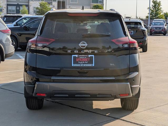 new 2025 Nissan Rogue car, priced at $37,164