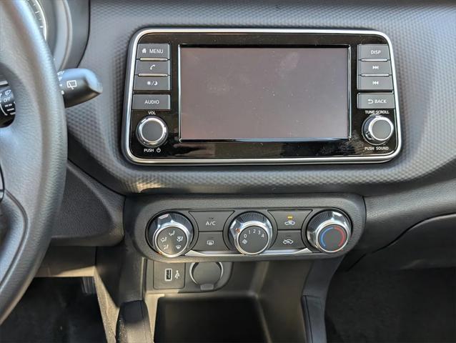 new 2025 Nissan Kicks car, priced at $23,179
