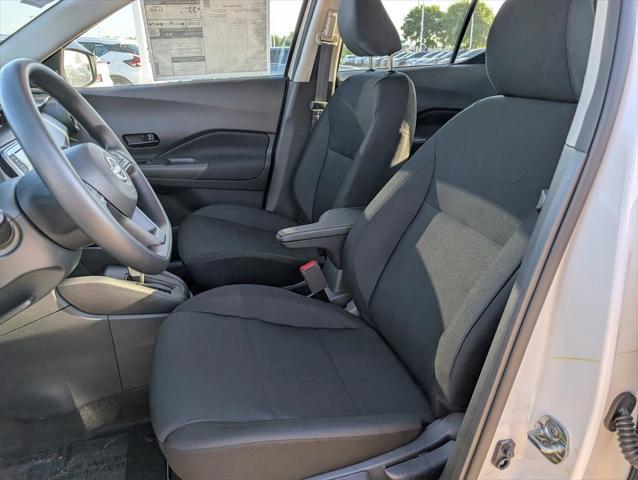 new 2025 Nissan Kicks car, priced at $23,179
