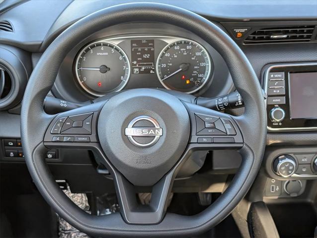 new 2025 Nissan Kicks car, priced at $23,179