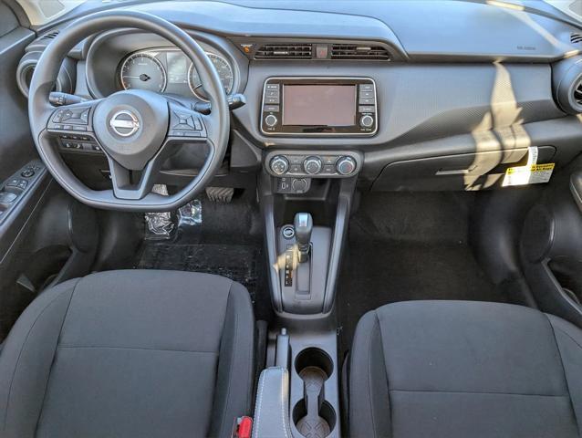 new 2025 Nissan Kicks car, priced at $23,179