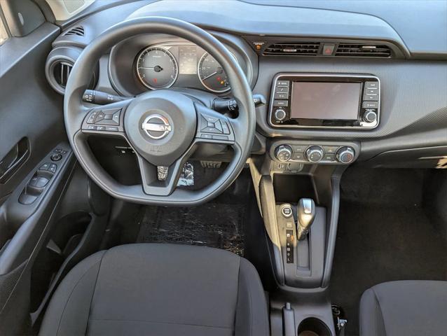 new 2025 Nissan Kicks car, priced at $23,179