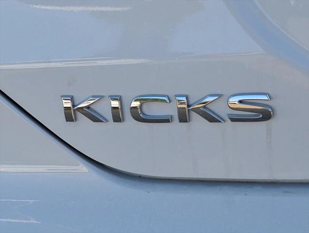 new 2025 Nissan Kicks car, priced at $23,179