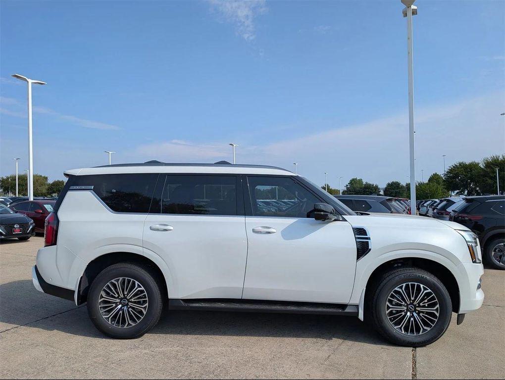 new 2026 Nissan Armada car, priced at $63,123