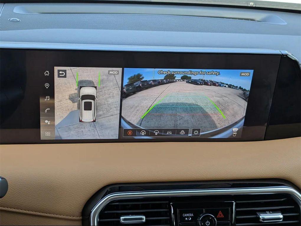 new 2026 Nissan Armada car, priced at $63,123