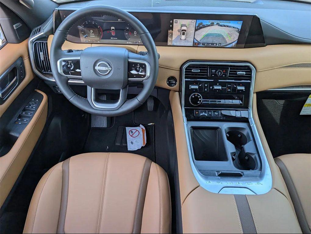 new 2026 Nissan Armada car, priced at $63,123