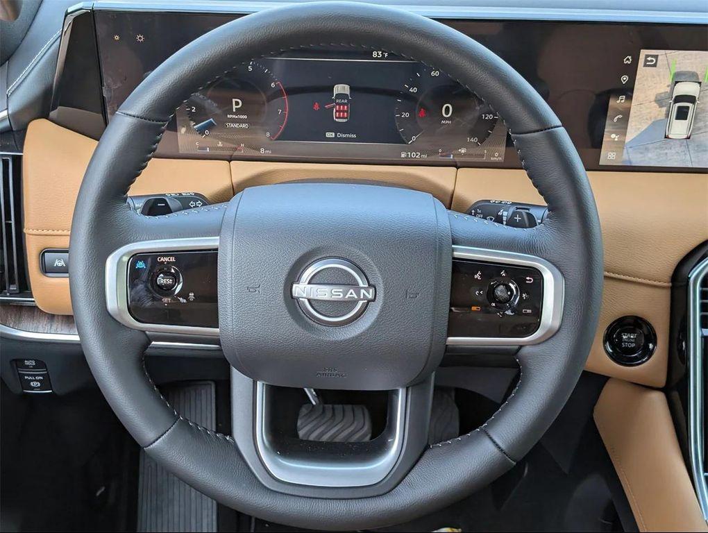 new 2026 Nissan Armada car, priced at $63,123