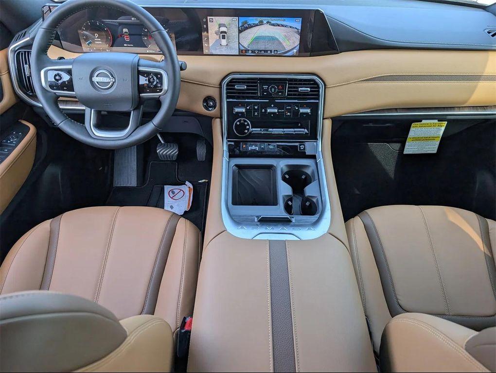 new 2026 Nissan Armada car, priced at $63,123