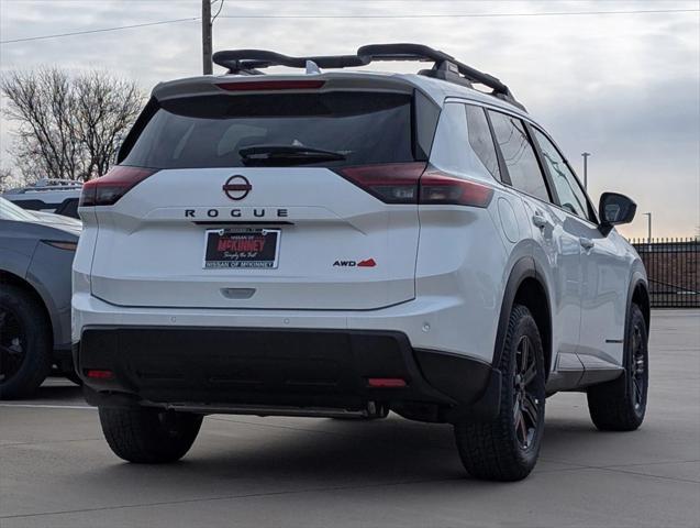 new 2025 Nissan Rogue car, priced at $34,425