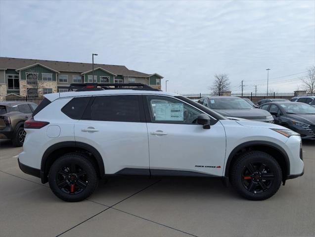 new 2025 Nissan Rogue car, priced at $34,425