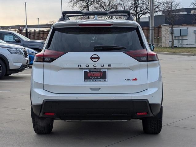 new 2025 Nissan Rogue car, priced at $34,425