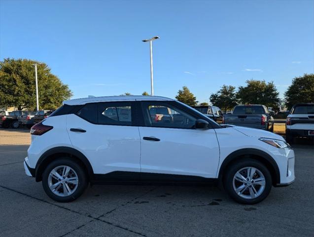 new 2024 Nissan Kicks car, priced at $20,183