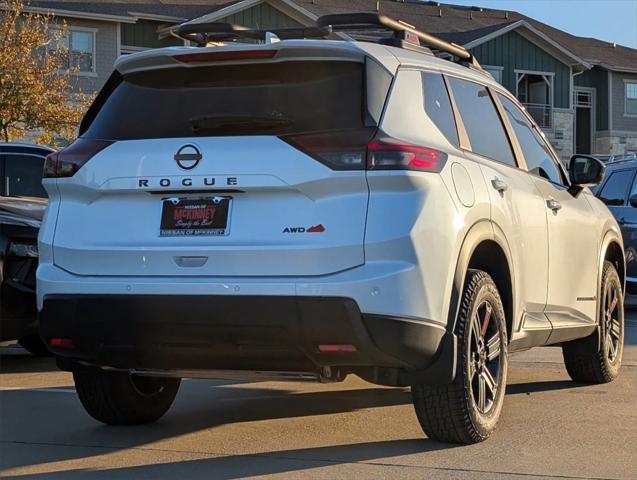 new 2025 Nissan Rogue car, priced at $32,656