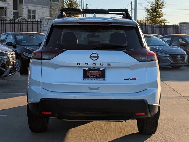 new 2025 Nissan Rogue car, priced at $32,656