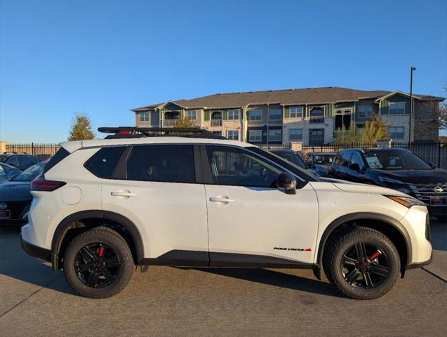 new 2025 Nissan Rogue car, priced at $32,656