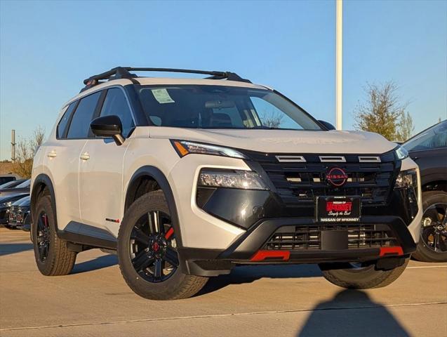 new 2025 Nissan Rogue car, priced at $32,656