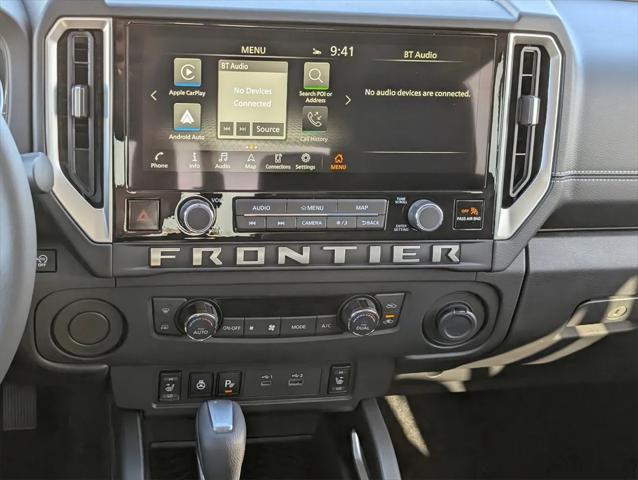 new 2025 Nissan Frontier car, priced at $40,680