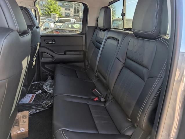 new 2025 Nissan Frontier car, priced at $40,680