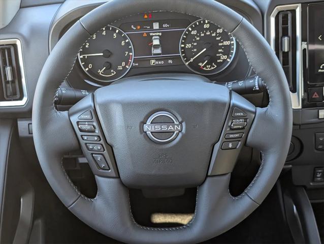 new 2025 Nissan Frontier car, priced at $40,680