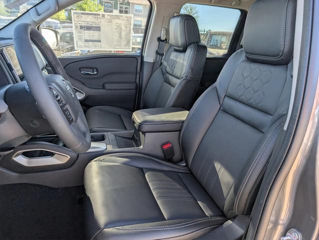 new 2025 Nissan Frontier car, priced at $40,680