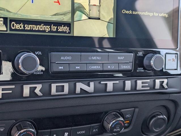 new 2025 Nissan Frontier car, priced at $40,680