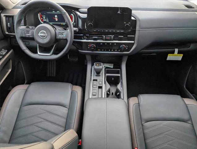 new 2025 Nissan Pathfinder car, priced at $48,350