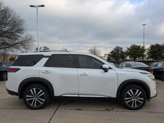 new 2025 Nissan Pathfinder car, priced at $48,350