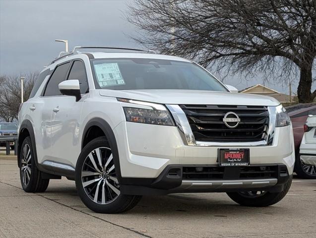 new 2025 Nissan Pathfinder car, priced at $48,350