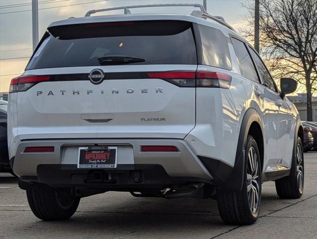 new 2025 Nissan Pathfinder car, priced at $48,350