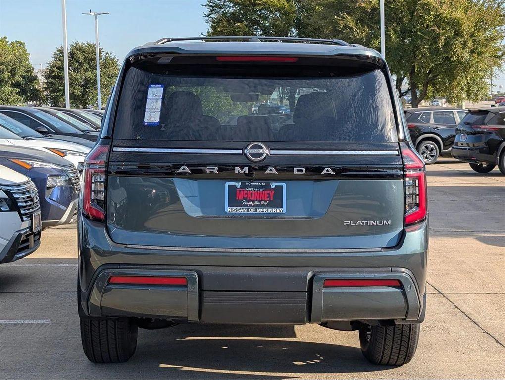 new 2026 Nissan Armada car, priced at $71,949