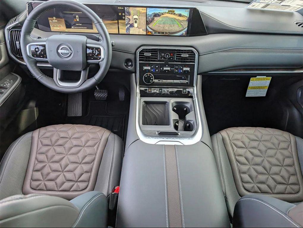 new 2026 Nissan Armada car, priced at $71,949