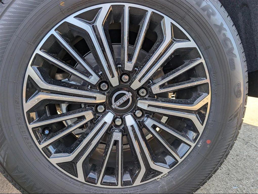 new 2026 Nissan Armada car, priced at $71,949
