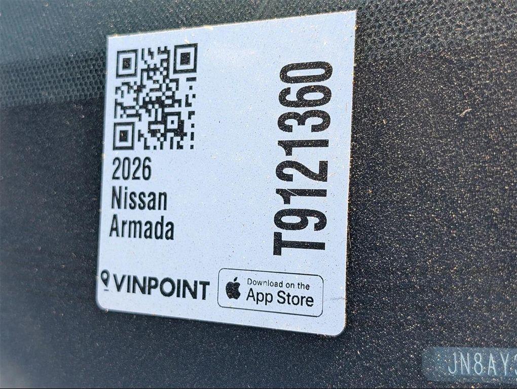 new 2026 Nissan Armada car, priced at $71,949