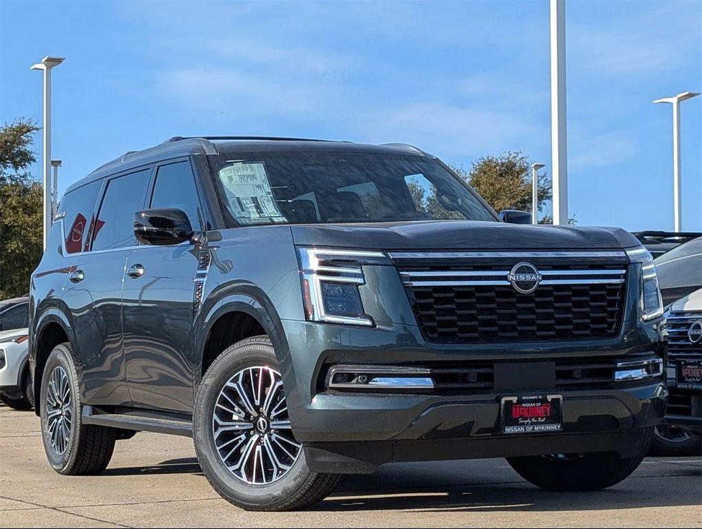 new 2026 Nissan Armada car, priced at $71,949