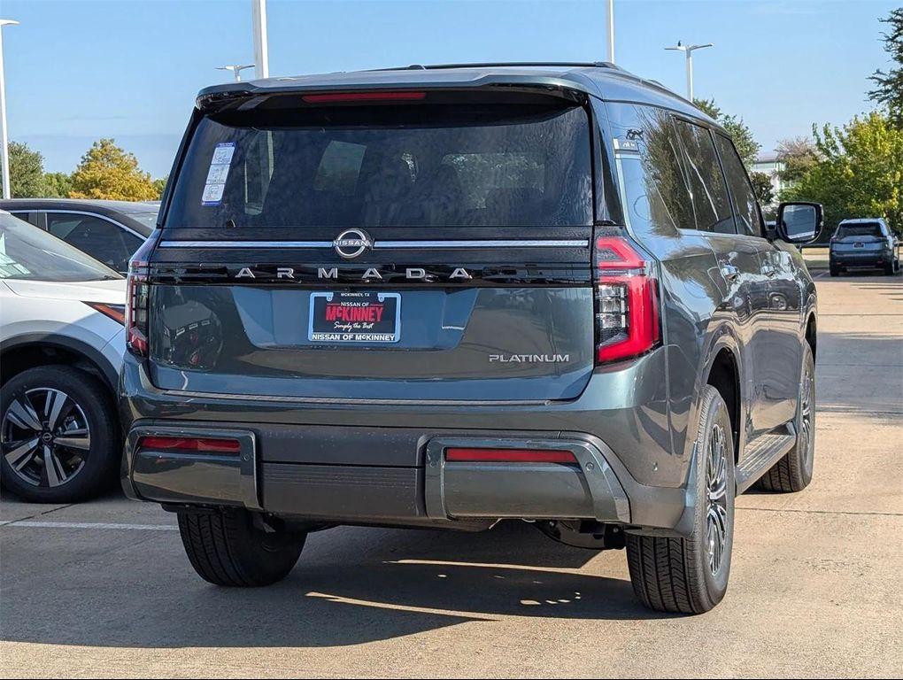 new 2026 Nissan Armada car, priced at $71,949