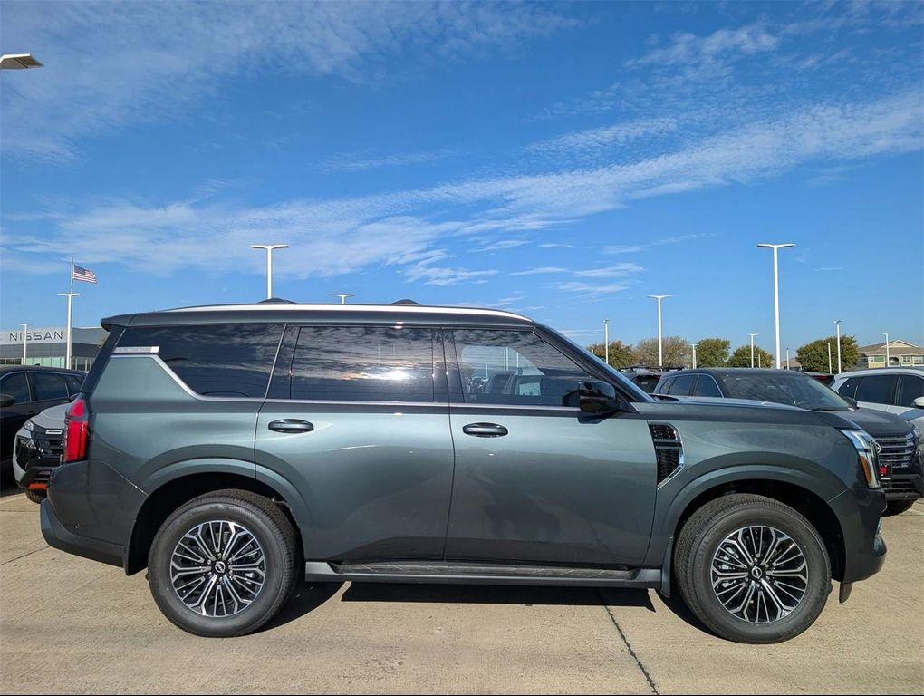 new 2026 Nissan Armada car, priced at $71,949