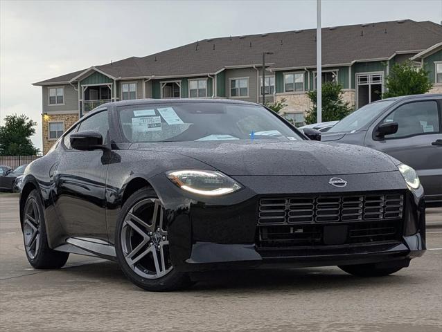 new 2025 Nissan Z car, priced at $43,307
