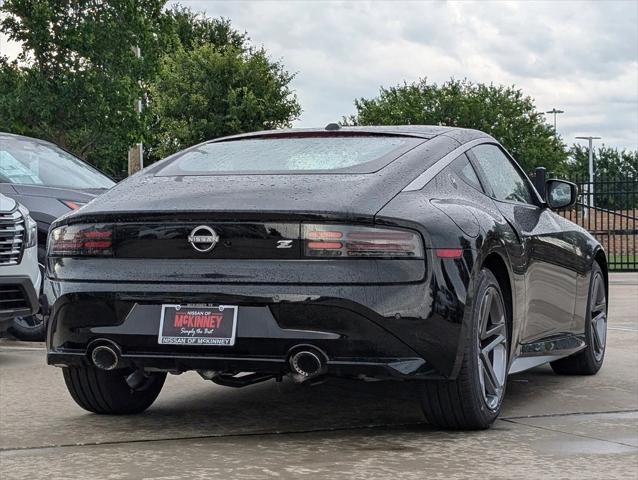 new 2025 Nissan Z car, priced at $43,307