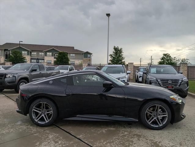new 2025 Nissan Z car, priced at $43,307