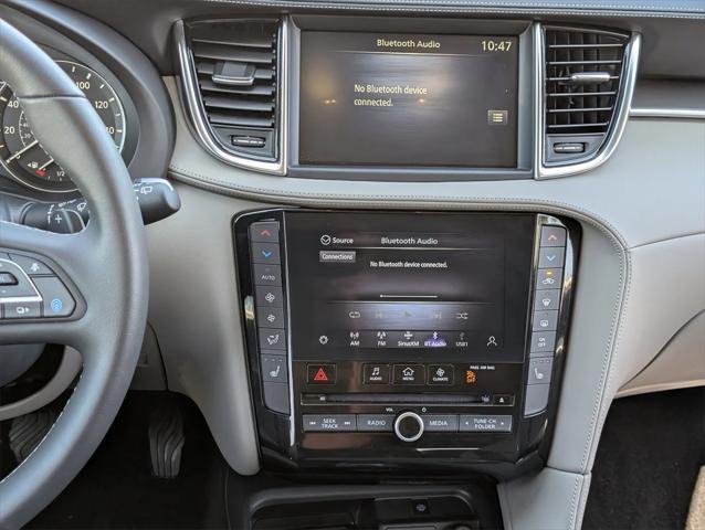 used 2024 INFINITI QX50 car, priced at $36,699