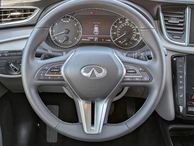used 2024 INFINITI QX50 car, priced at $36,699
