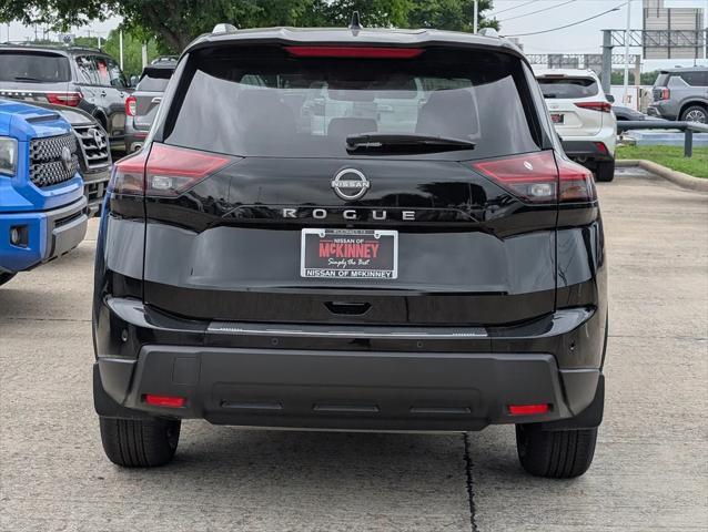 new 2025 Nissan Rogue car, priced at $32,137