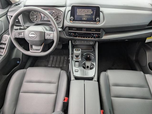 new 2025 Nissan Rogue car, priced at $32,137