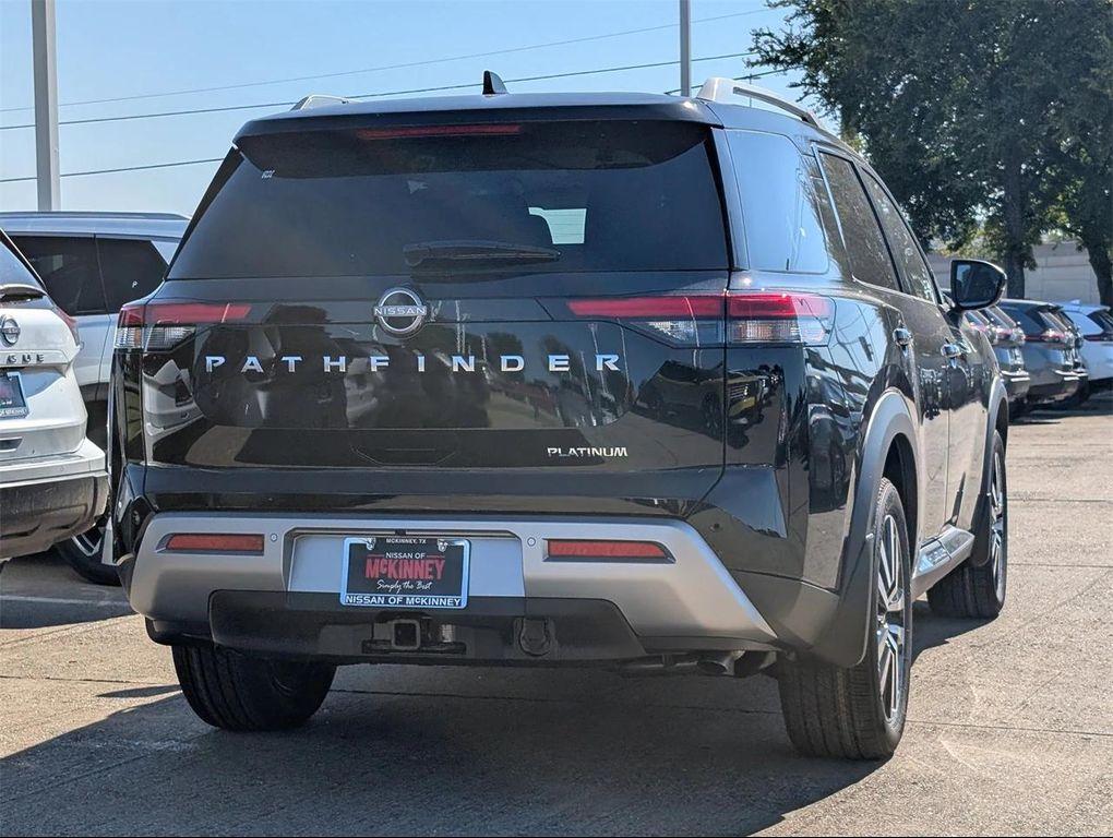 new 2025 Nissan Pathfinder car, priced at $42,083