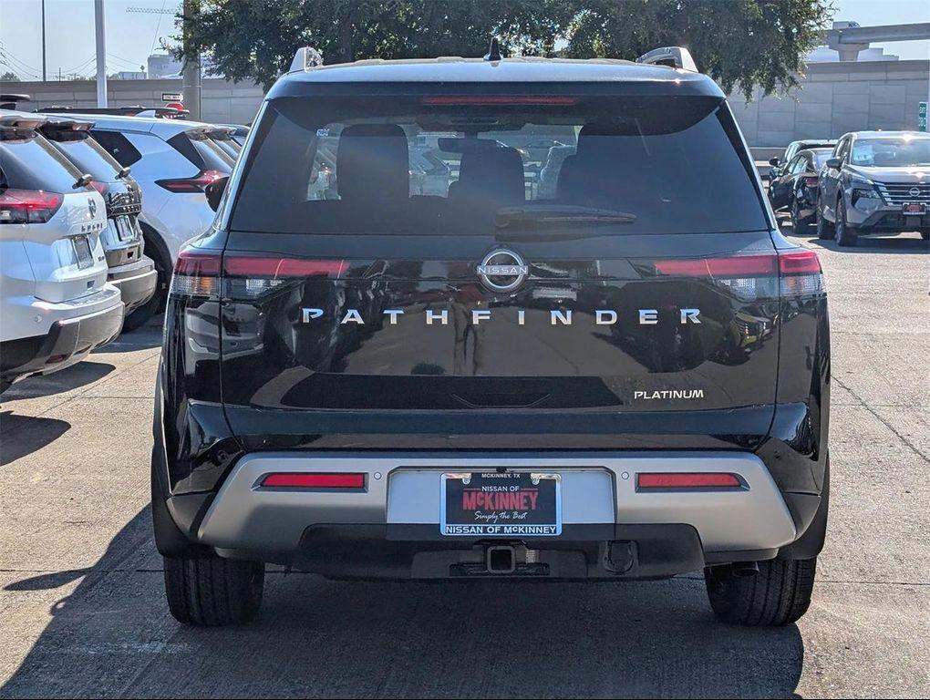 new 2025 Nissan Pathfinder car, priced at $42,083