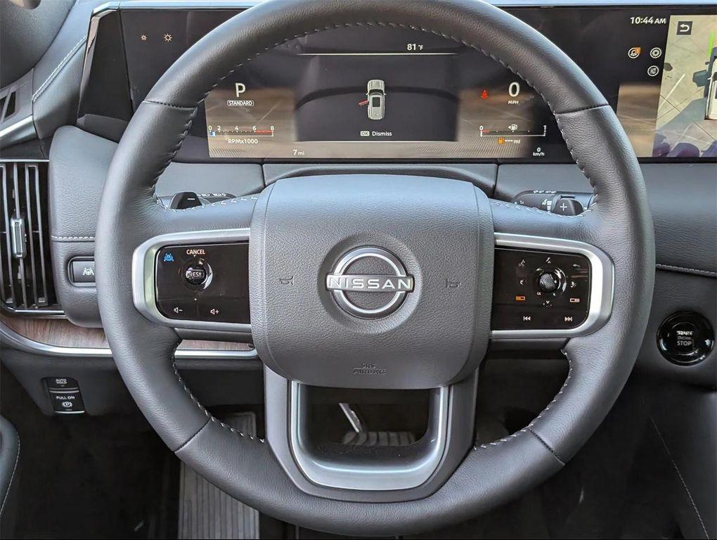 new 2026 Nissan Armada car, priced at $70,013