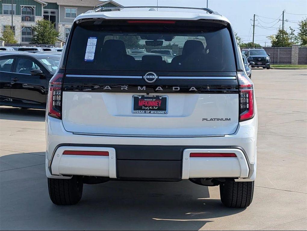 new 2026 Nissan Armada car, priced at $70,013